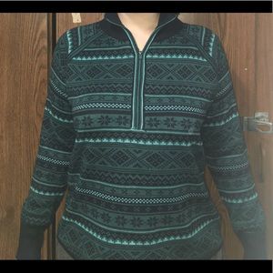 Eddie Bauer 1/4 zip